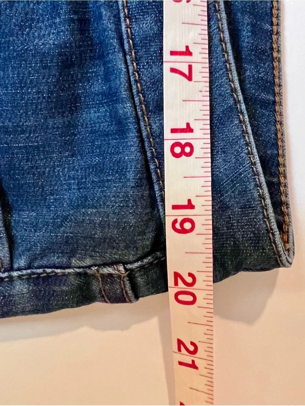 Kut from the Kloth Classic High-Rise Straight Jeans Dark Indigo Plus Size Sz 16